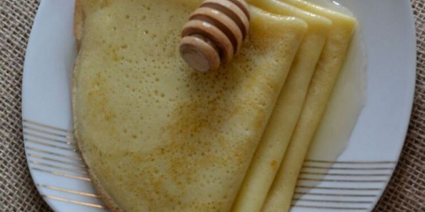 Палачинки на серум от извара (много вкусна и проста рецепта)